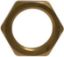 Picture of Midland - 28304J - 1-1/8-14 UNS BRASS JAM Nut