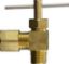Picture of Midland - 26013 - 5/16x1/8 COMP TO Male PIPE ANGLE