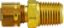 Picture of Midland - 26176 - 1/8OD X 1/8MIP w/26001 ADP