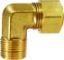 Picture of Midland - 26224B - 1/4OD X 1/8MIP Elbow w/26003