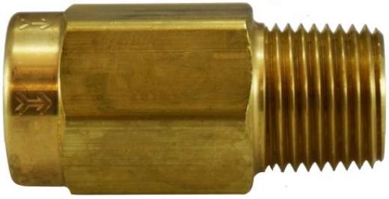 Picture of Midland - 46565 - 1/8 FXM 500 PSI CHECK VALVE
