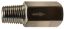 Picture of Midland - 46524A - 3/8 MIP X 3/8 FIP ALUM ANTI-SIPHON VALVE
