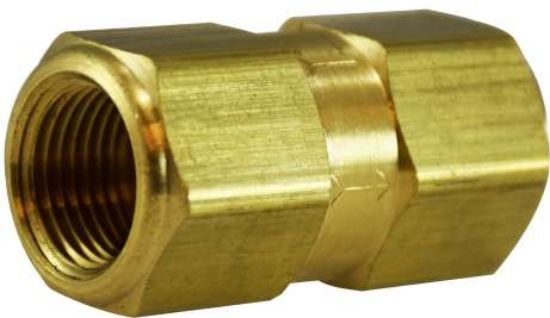 Picture of Midland - 46510 - 1/4 FIP X FIP CHECK VALVE