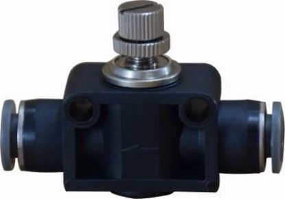 Picture of Midland - 20487C - 1/4 PUSH-IN IN-LINE Needle VALVE