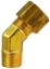 Picture of Midland - 18331 - 5/16 X 1/8 COMP X MIP 45 Elbow