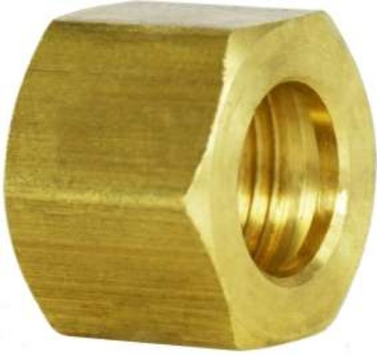 Picture of Midland - 18035L - 1/4 Compression Nut-LIGHT PATTRN