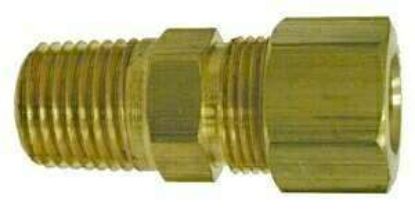 Picture of Midland - 18095 - 3/16 Bulkhead Nut