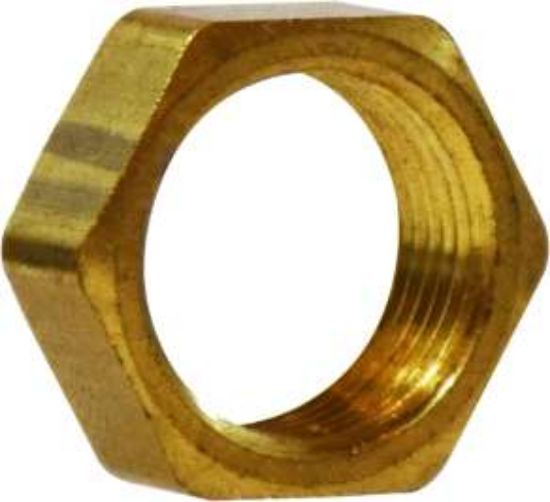 Picture of Midland - 18097 - 1/4 Bulkhead Compression Nut