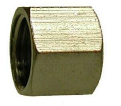 Picture of Midland - 18054 - 1/4 Compression Nut-CHROME PLATE