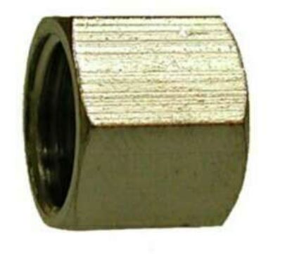 Picture of Midland - 18055 - 3/8 Compression Nut-CHROME PLATE
