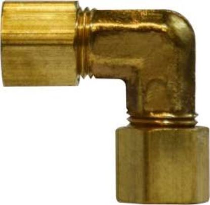Picture of Midland - 18123 - 3/16 Compression Elbow