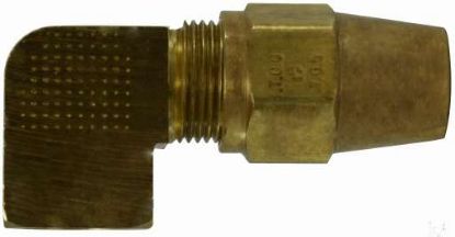 Picture of Midland - 38253 - 1/4 X 1/4 COPPER-AB X FIP Elbow