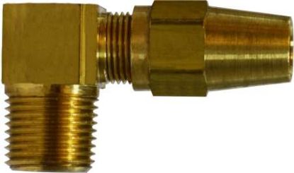 Picture of Midland - 38235 - 1/4 X 1/8 COPPER-AB X MIP Elbow