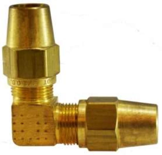 Picture of Midland - 38196 - 1/4 Air Brake Elbow COPPER-AB