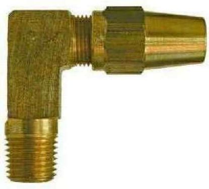 Picture of Midland - 38249 - 3/8X1/4 COPPER-AB X MIP LONG ELB