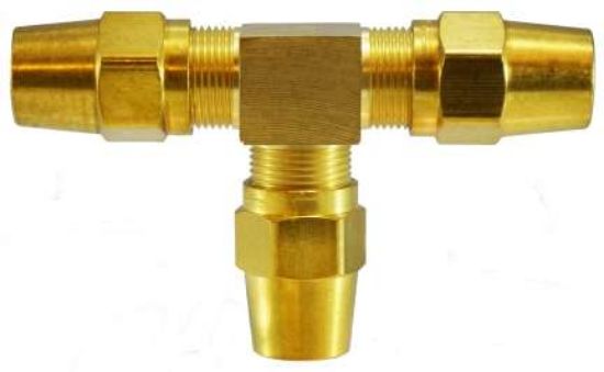 Picture of Midland - 38191 - 5/8 Air Brake TEE COPPER-AB