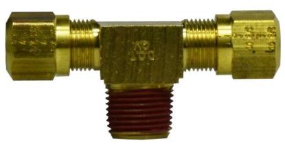 Picture of Midland - 38139 - 3/8 X 1/4 NAB X MIP Branch TEE