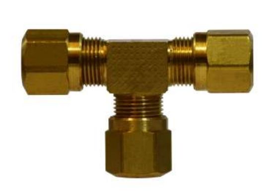 Picture of Midland - 38044 - 1/4 Air Brake TEE-NAB