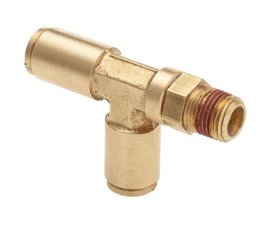 Picture of Midland - 710404S - 1/4X1/4 PI X MIP DOT SWVL RUN TE