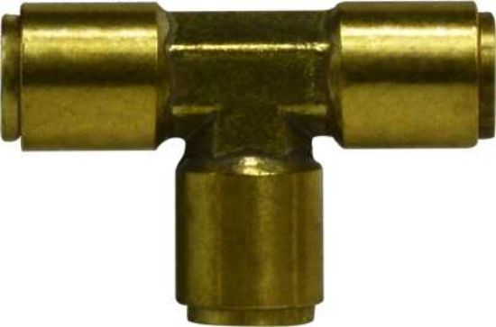 Picture of Midland - 640400 - 1/4 D.O.T. PUSH-IN UNION TEE