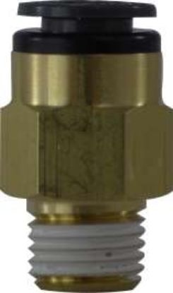 Picture of Midland - 685302C - 1/8 MPT X 5/32 TUBE DOT COMPOSITE Adapter