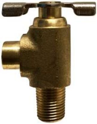 Picture of Midland - 46088 - 1/8MIP X .38ID BIB Needle VALVE