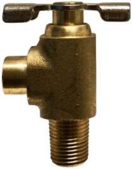 Picture of Midland - 46088 - 1/8MIP X .38ID BIB Needle VALVE