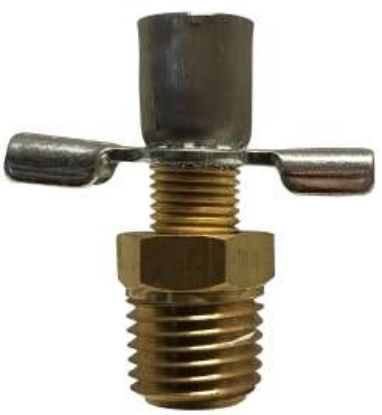 Picture of Midland - 46079 - 1/8 MIP INTERNAL Seat Drain Cock