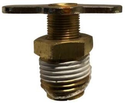 Picture of Midland - 46083 - 1/2 MIP EXTERNAL Seat Drain Cock