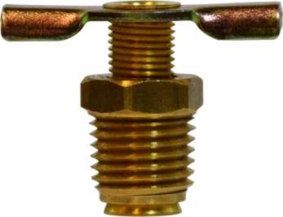 Picture of Midland - 46086 - 1/4 MIP EXTERNAL Seat Drain Cock