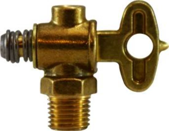 Picture of Midland - 46067 - 1/8MIP TRUCK Drain Valve 125PSIG