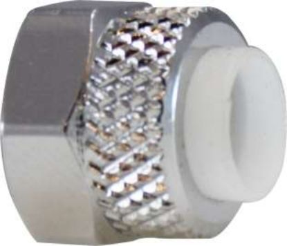 Picture of Midland - 20451 - 1/4 CP POLY Nut & SLVE