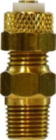 Picture of Midland - 20344 - 1/4OD X 1/8MIP P-FLO QUI-DISC FT