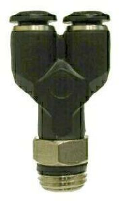 Picture of Midland - 20818 - 6MM X 1/4 GLOBAL Male Y CONN