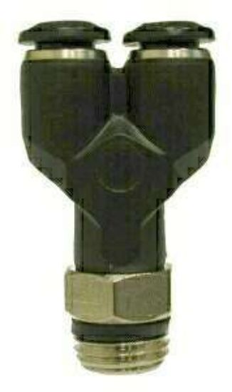 Picture of Midland - 20821 - Male Y 4MM T X 1/4 S-FIT UNIV COMP