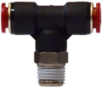 Picture of Midland - 20718 - SWVL Branch TEE 14MM T X 3/8 SFIT COMP