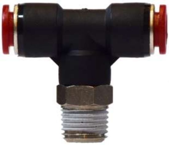 Picture of Midland - 20860 - SWVL Branch TEE 4MM T X 1/4 S-FIT COMP