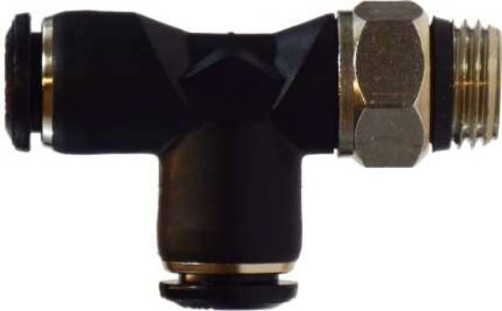 Picture of Midland - 20673 - 6MM X 1/4BSPT M RUN T Swivel