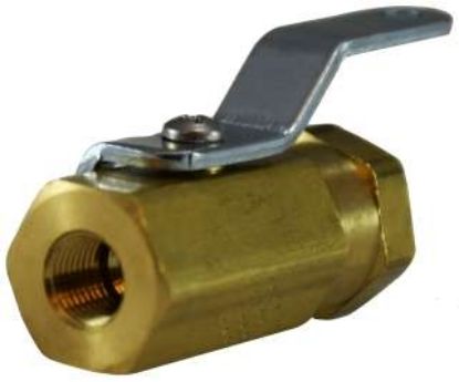 Picture of Midland - 46922 - 1/4 FIP X FIP Mini Ball VALVE