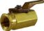 Picture of Midland - 46922A - 1/4 FIP X FIP Mini Ball VALVE