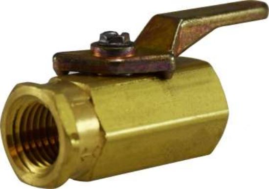 Picture of Midland - 46923 - 3/8 FIP X FIP Mini Ball VALVE