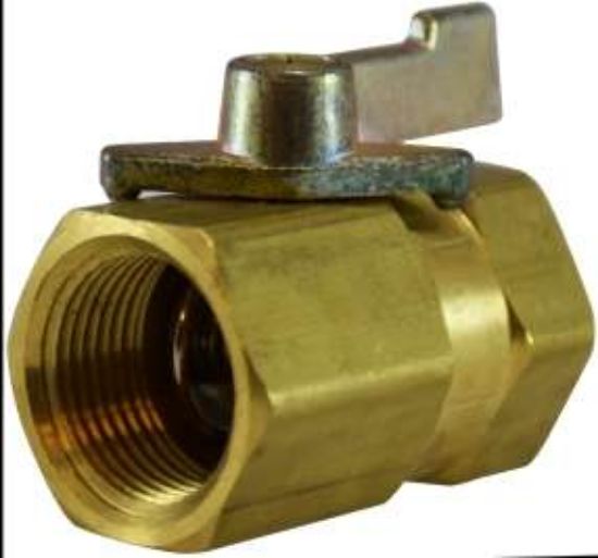 Picture of Midland - 46924 - 1/2 FIP X FIP Mini Ball VALVE