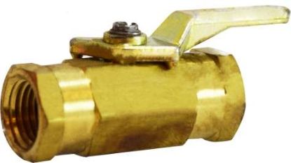 Picture of Midland - 46440 - 1/4 FIP UL 2-WAY Mini Ball VALVE