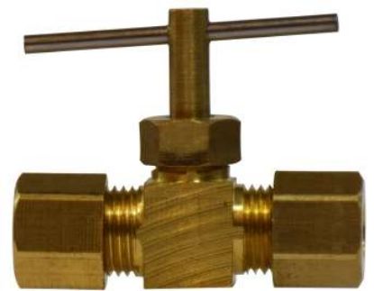 Picture of Midland - 46020 - 3/16 COMP X COMP Needle VALVE