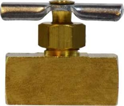 Picture of Midland - 46055 - 1/8 FIP X FIP Needle VALVE