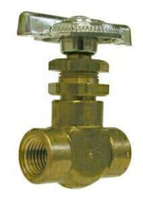 Picture of Midland - 46782 - 1/4FX1/4F Needle VALVE