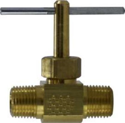 Picture of Midland - 46050 - 1/8 MIP X MIP Needle VALVE