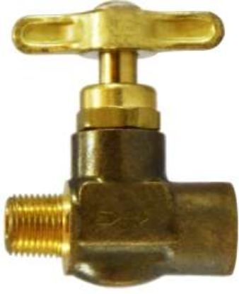 Picture of Midland - 46768 - 1/8MX1/8F Needle VALVE