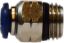 Picture of Midland - 20057N - 3/8 X 1/8 P-I X MIP N-PLTD Adapter