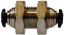 Picture of Midland - 20731N - 3MM P-I Bulkhead UNION CONN. N-PLTD
